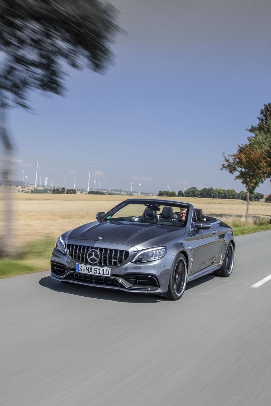 Mercedes-AMG C63 S Cabriolet (A205) 2018 года  (WW) (фото 31 из 44)